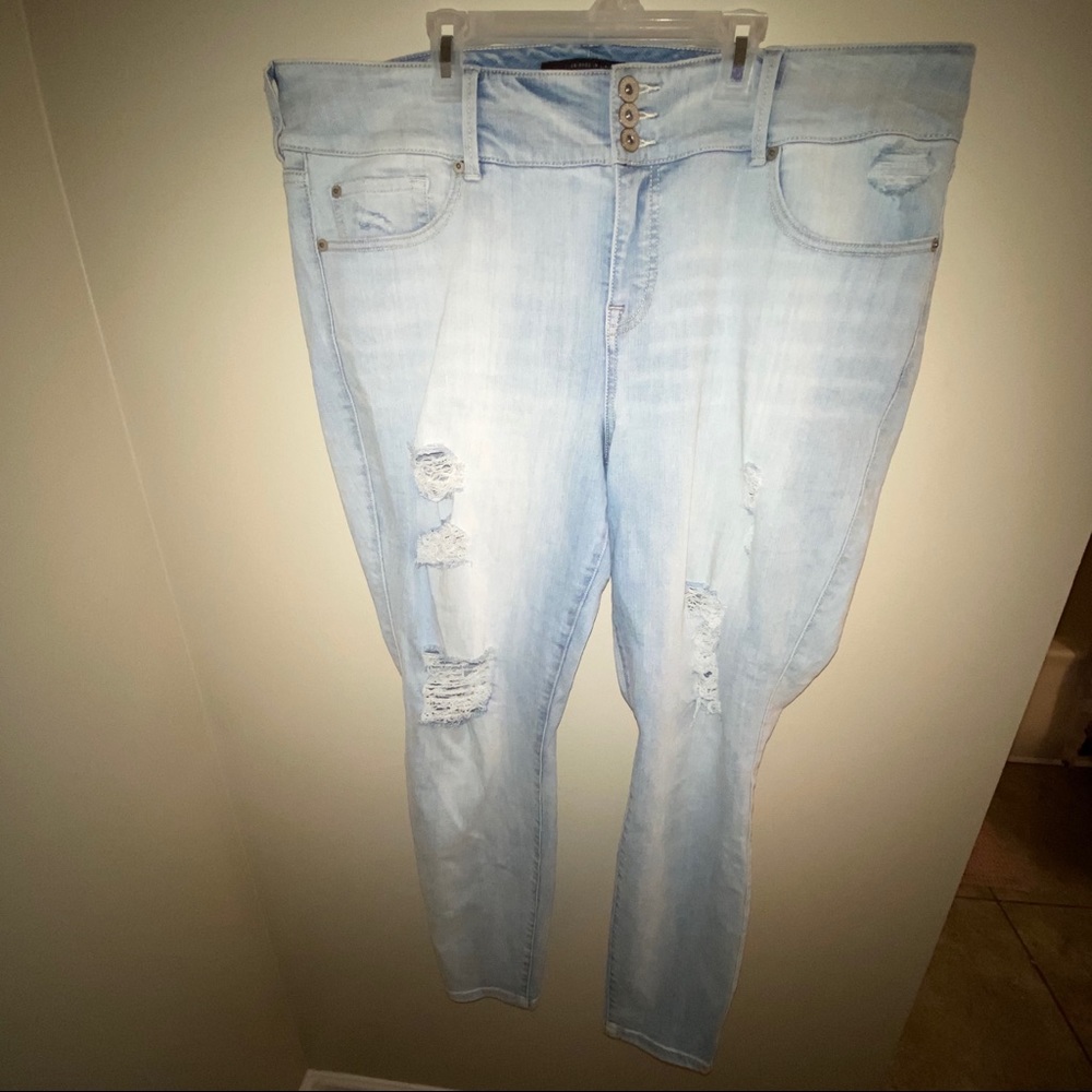 High Wait Jeggings